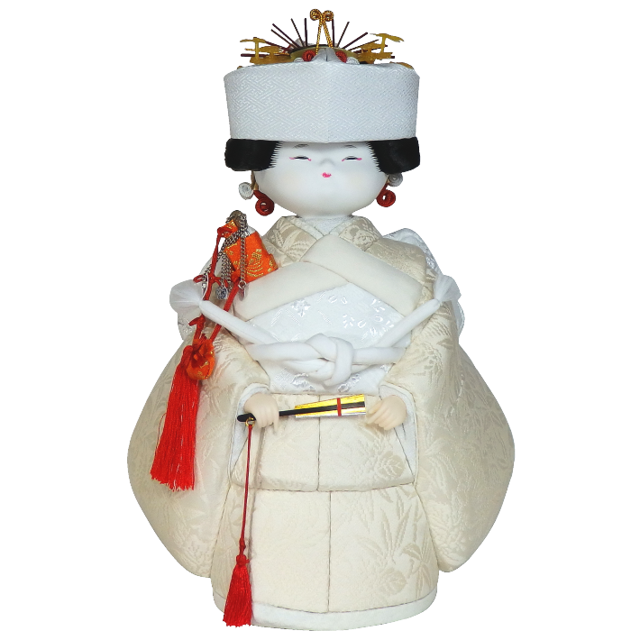 セールsale 木目込み人形 花嫁さん 公式 Lazybonessmokehouse Net