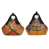 木目込人形 組人形 華蝶 形山作【人形堂】