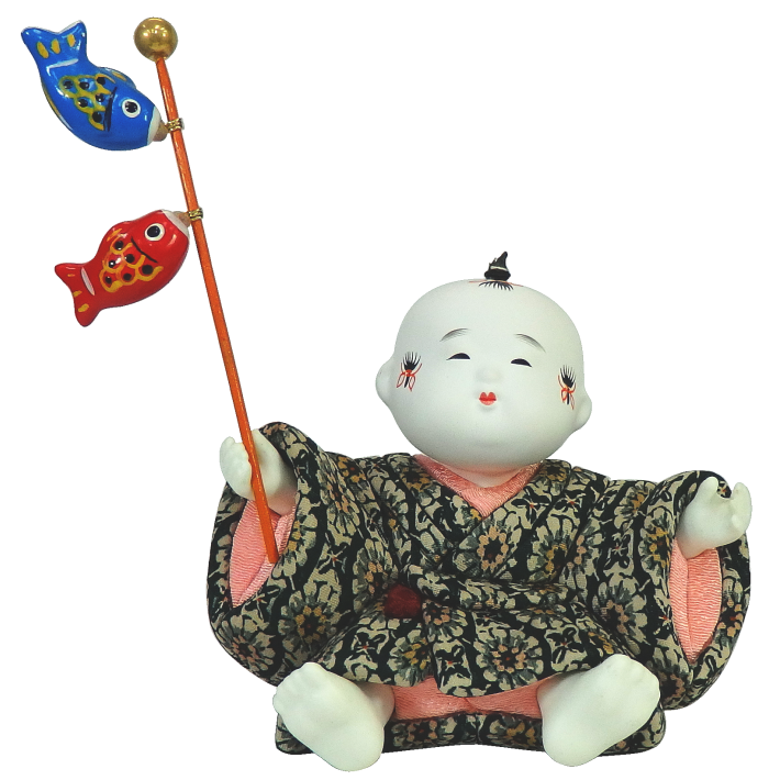 木目込人形 えんちゃ 形山作【人形堂】