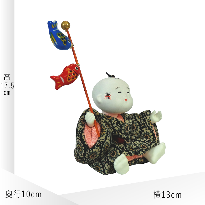 木目込人形 えんちゃ 形山作【人形堂】