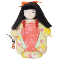 木目込人形 おすまし【人形堂】