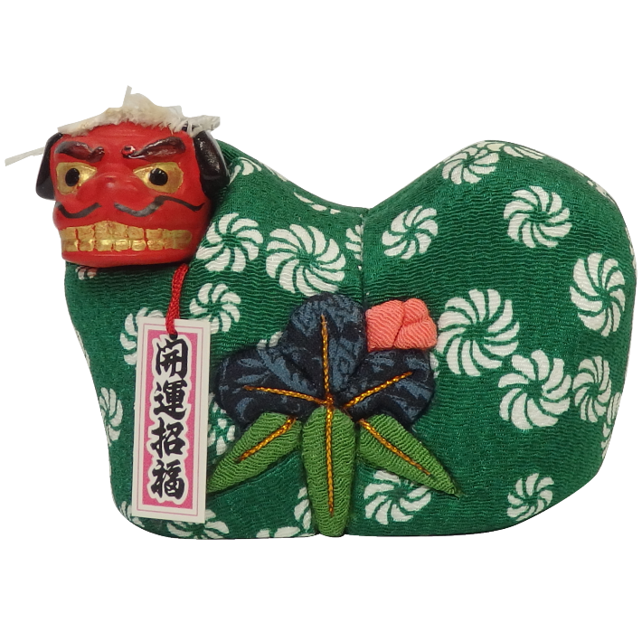 木目込人形 祝い獅子 形山作【人形堂】