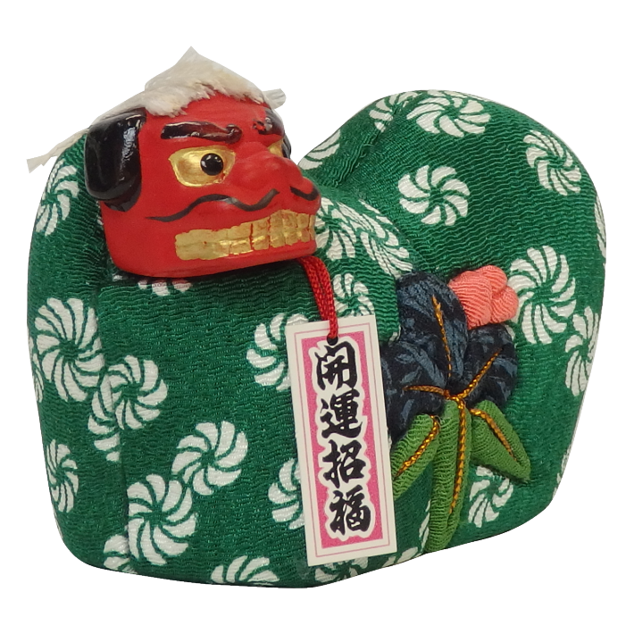 木目込人形 祝い獅子 形山作【人形堂】