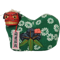 木目込人形 祝い獅子 形山作【人形堂】