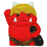 木目込人形 オニくん 形山作【人形堂】