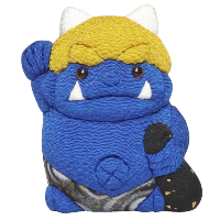 木目込人形 オニくん 形山作【人形堂】