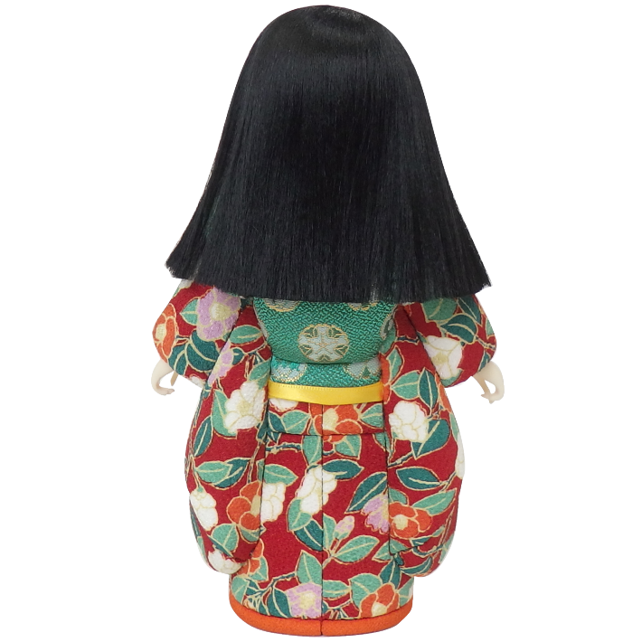 木目込人形 市松人形 きらら女 形山作【人形堂】