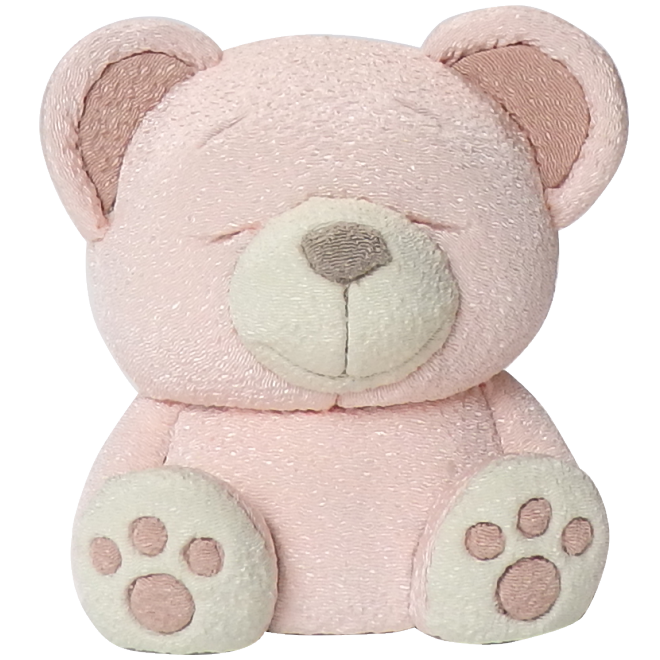 木目込人形 おやすみクマさん 形山作【人形堂】