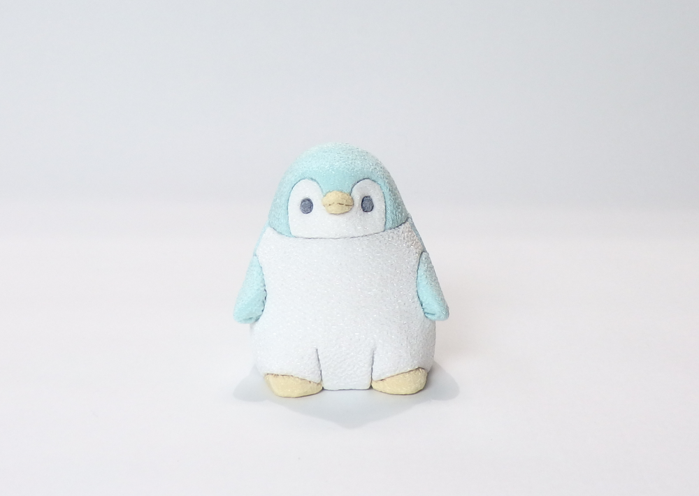 木目込人形 ペンギンさん 形山作【人形堂】