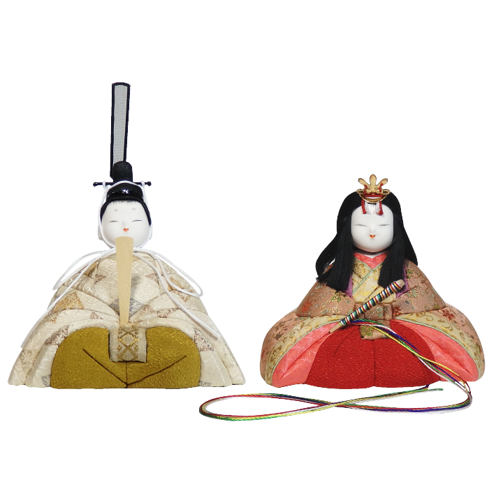 木目込人形 ひな人形 坐雛 芙蓉花雛 人形堂 木目込人形 ひな人形 坐雛 芙蓉花雛 人形堂