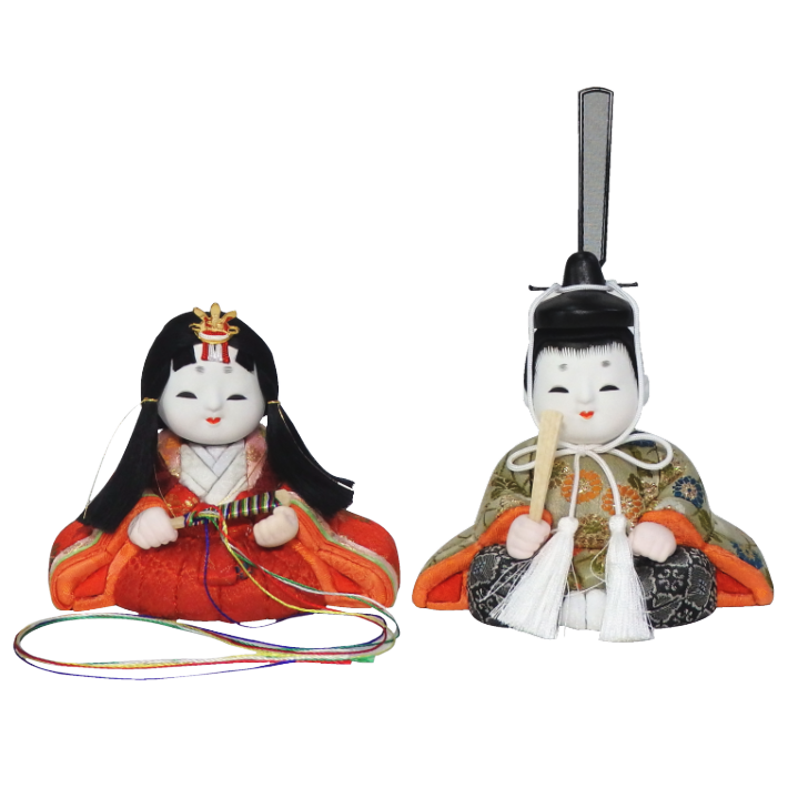 木目込雛人形 祝賀雛 形山作【人形堂】