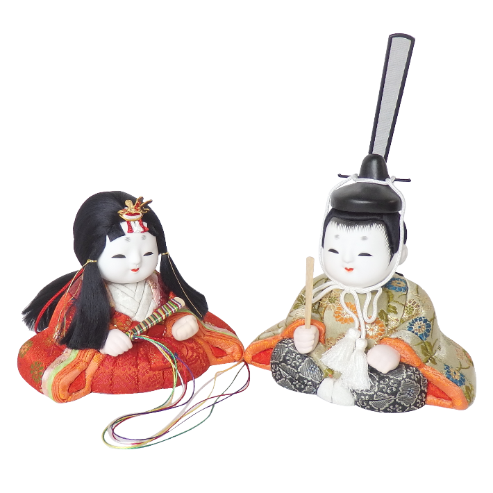 木目込雛人形 祝賀雛 形山作【人形堂】