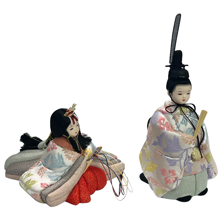 木目込雛人形 寿雛 形山作【人形堂】