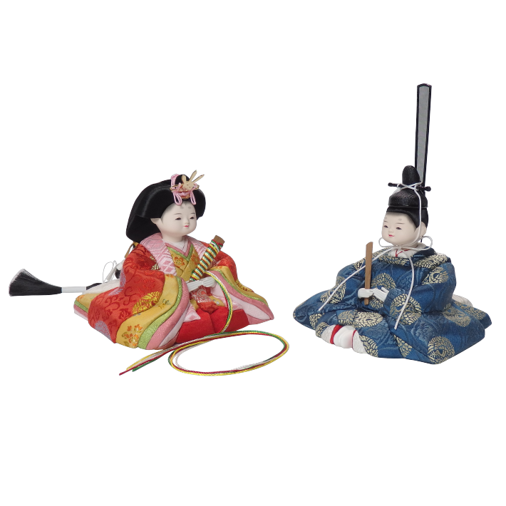 木目込雛人形 おさな_有職 形山作【人形堂】