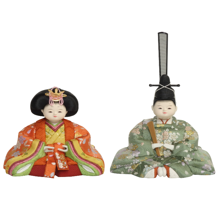 木目込雛人形 おさな_有職 形山作【人形堂】