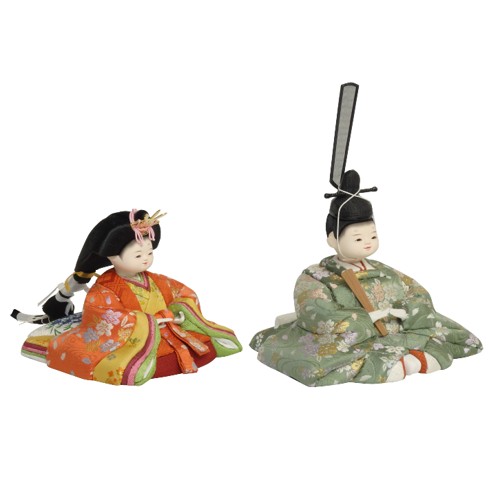 木目込雛人形 おさな_有職 形山作【人形堂】