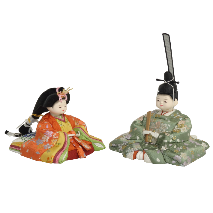 木目込雛人形 おさな_有職 形山作【人形堂】
