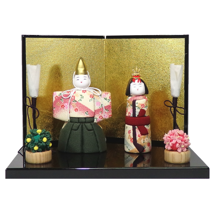 雛人形「小梅立雛」(B) 雛人形「小梅立雛」B 雛人形「小梅立雛」(B) 立ち雛 鈴木賢一