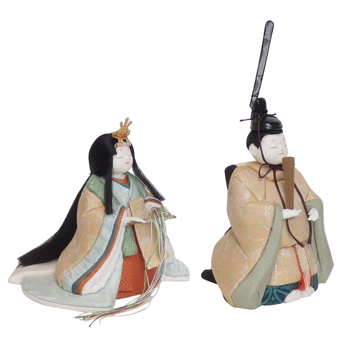 木目込雛人形 沙羅 形山作【人形堂】