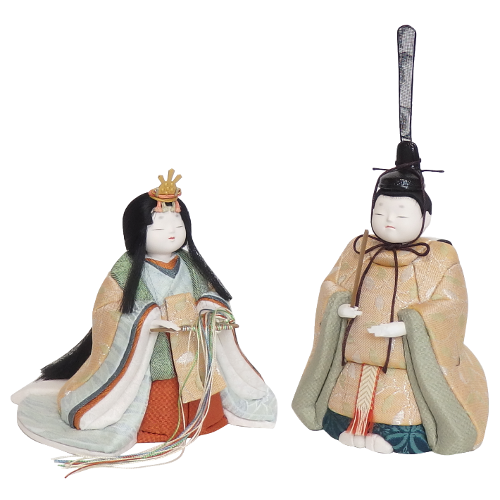 木目込雛人形 沙羅 形山作【人形堂】