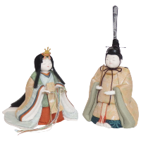木目込み雛人形 沙羅 形山作【人形堂】