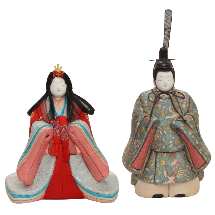 木目込み雛人形 香炉峰 形山作【人形堂】
