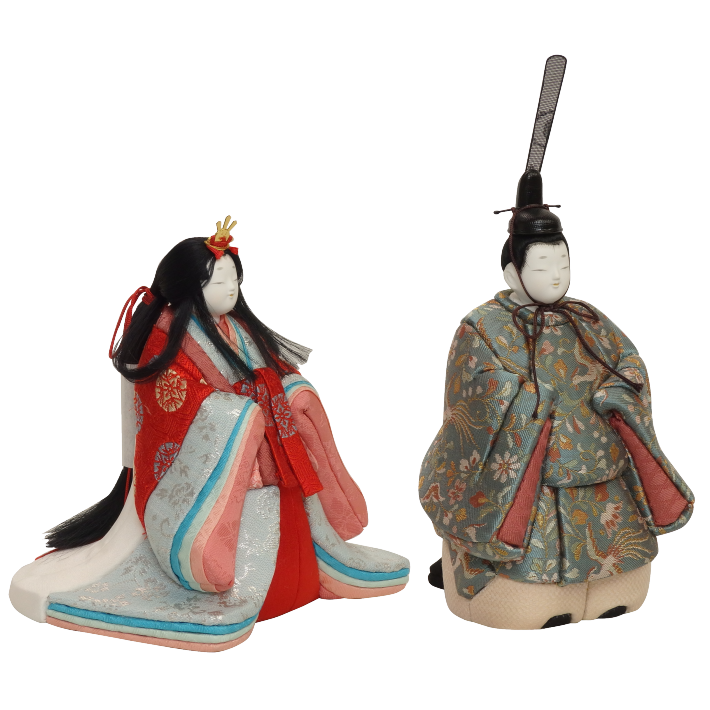 木目込み雛人形 香炉峰 形山作【人形堂】