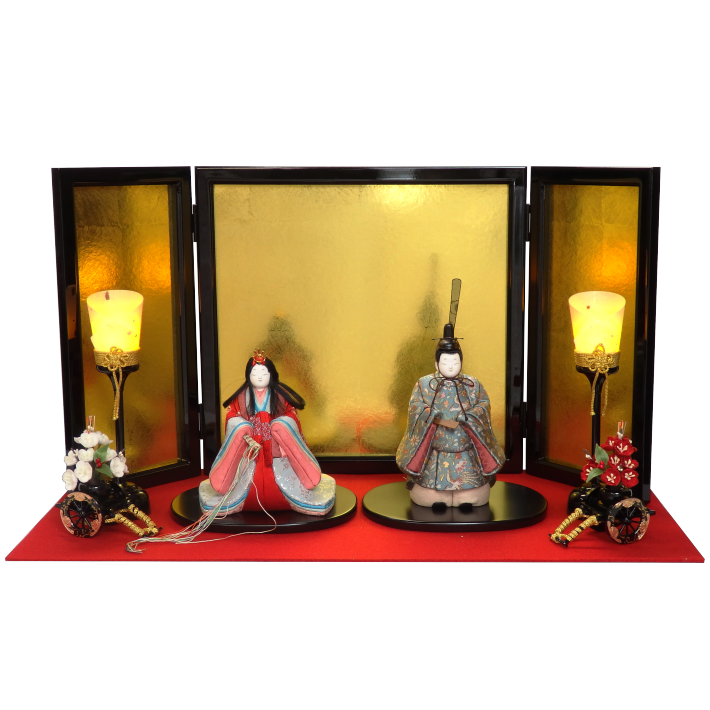 木目込雛人形 香炉峰 形山作【人形堂】