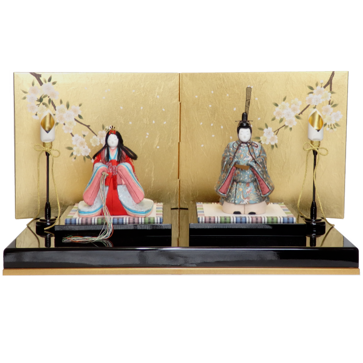 木目込雛人形 香炉峰 形山作【人形堂】
