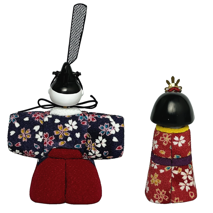 木目込み雛人形 芥子立雛 形山作【人形堂】