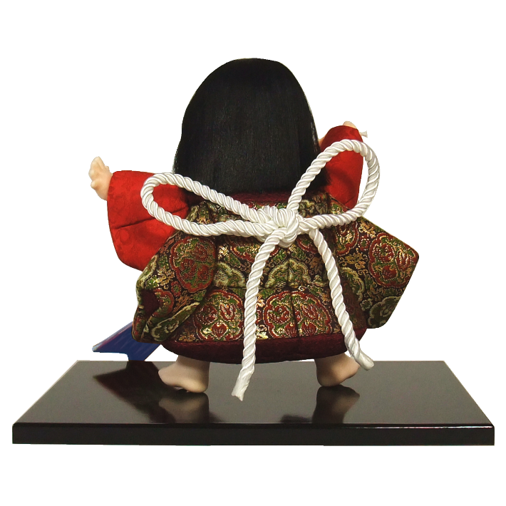 【雛蔵】木目込人形　鯉釣りC 人形の田辺 / 鯉釣り