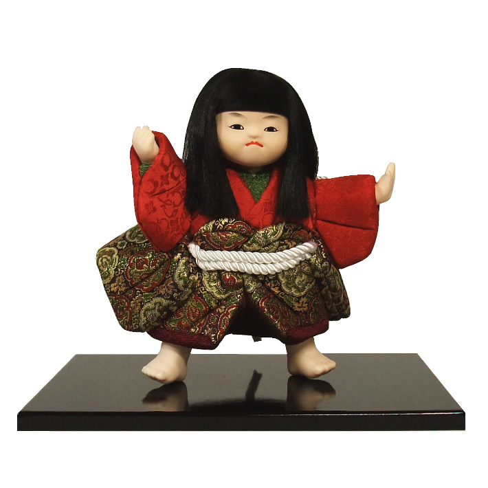 京製木目込雛 紅梅白梅 – 日々の京都物産展