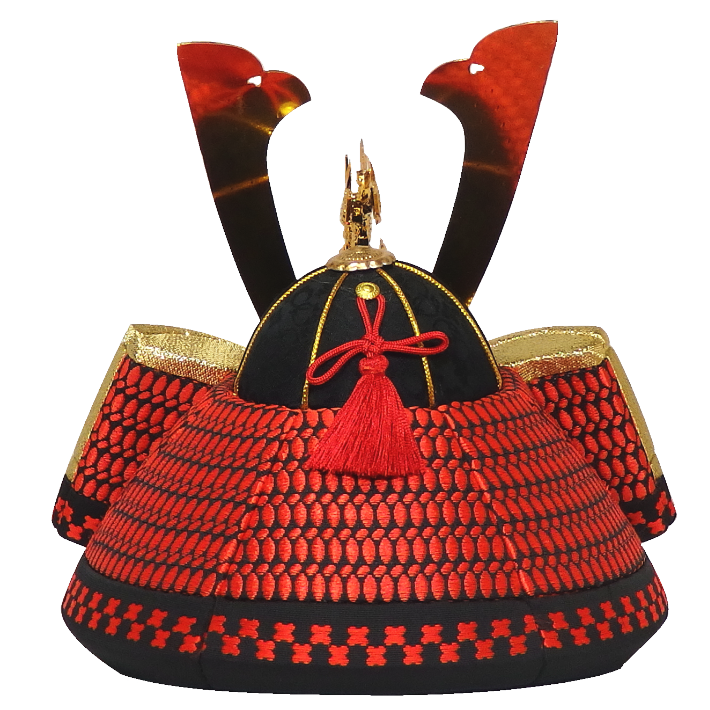 木目込人形 五月人形 形山作 誉兜【人形堂】