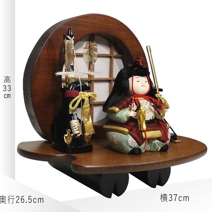木目込人形 五月人形 武者わらべ小 正絹 人形堂 木目込人形 五月人形 武者わらべ小 正絹 人形堂