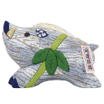 木目込人形 干支 亥 竹 形山作【人形堂】