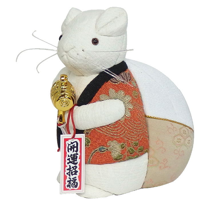 木目込人形 干支 子 大黒子 人形堂 木目込人形 干支 子 大黒子 人形堂