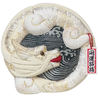 木目込人形 干支 辰 富貴【人形堂】