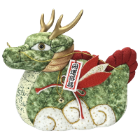 木目込人形 干支 辰 慶雲【人形堂】