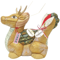木目込人形 干支 辰 福竜【人形堂】